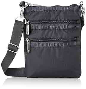 Amazon | [LeSportsac] 公式 ショルダーバッグ 3 ZIP CROSSBODY